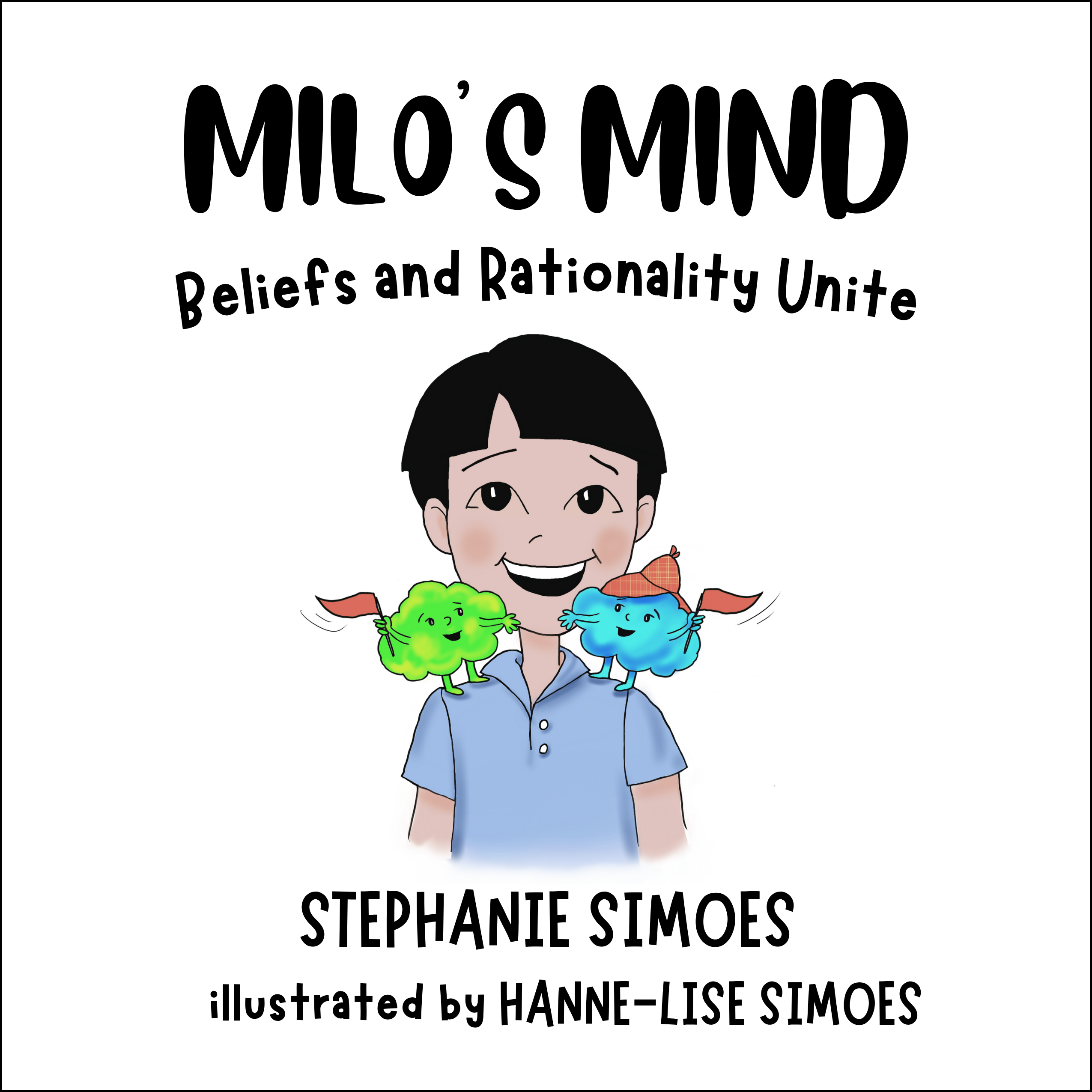 Milo's Mind - The Book book cover