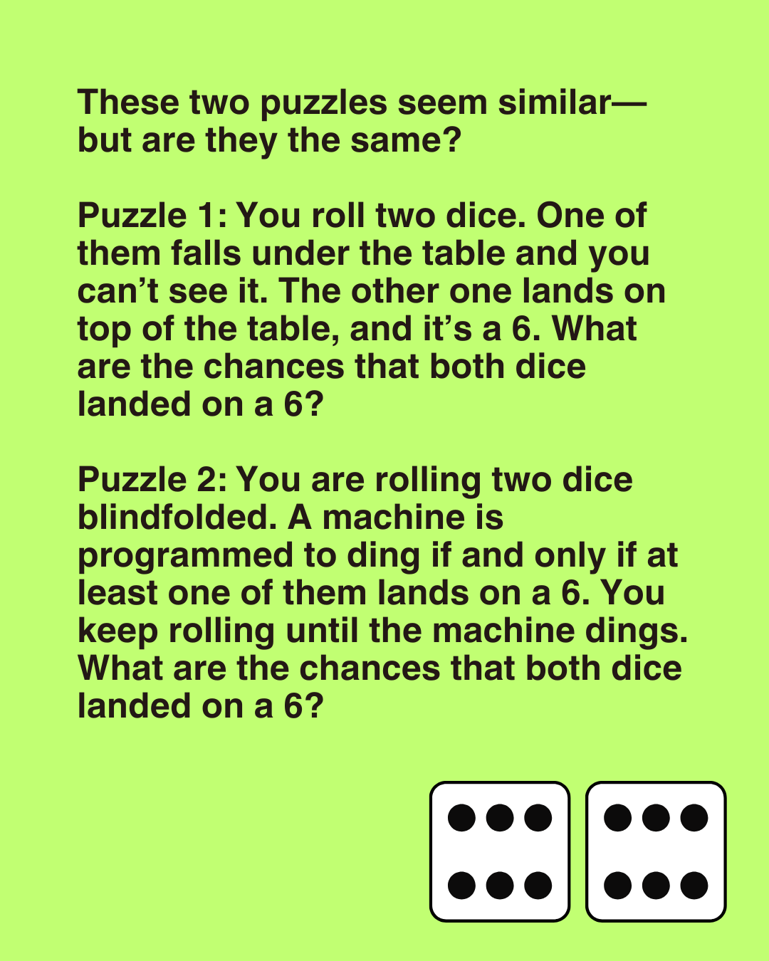 You wrap a band around the equator so that it touches the ground at all places. Then you add 10 meters to its length. How far will it rise above the ground?