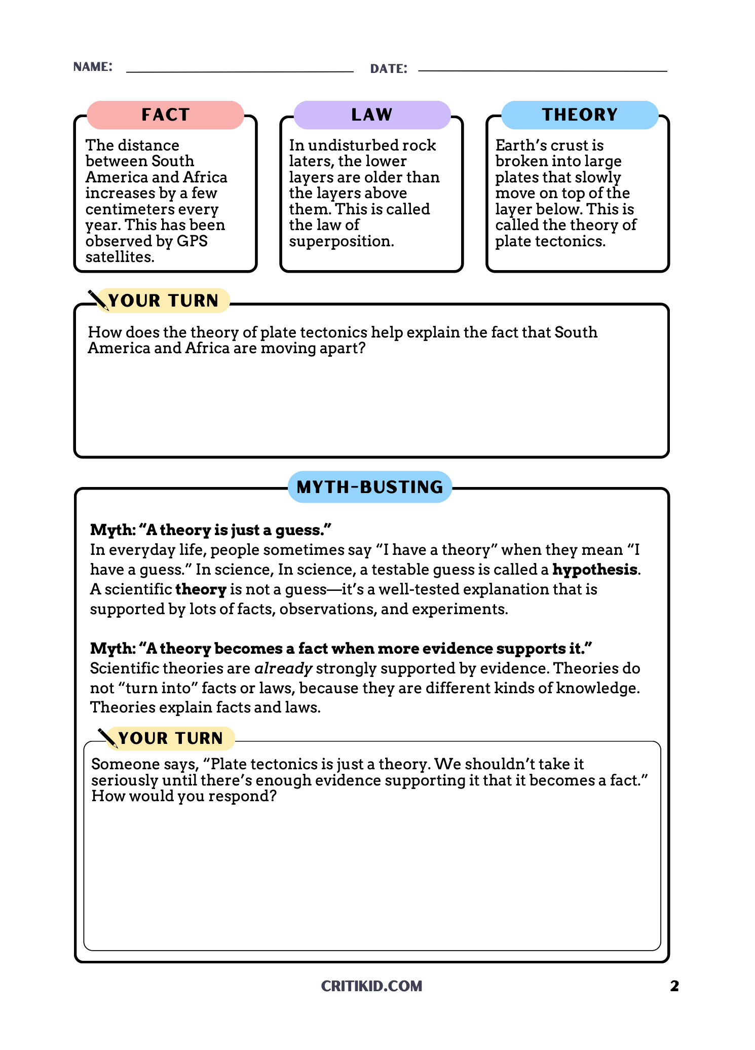 Worksheet preview image 2